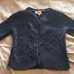 Cat&Jack 4T cardigan